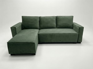 Rozkládací pohovka Nova Zelený  Lino 77