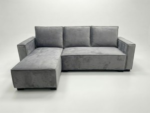 Rozkládací pohovka Nova šedá Bluvel 13