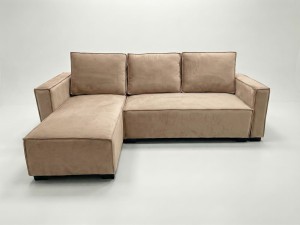 Rozkládací pohovka Nova béžová Bluvel 28