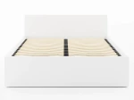 Postel DM1 160x200 s roštem a úložným prostorem, bílá