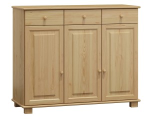 Komoda č41 hloubka 42 borovice