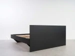 Levitační postel 180x200 z nábytkové desky, Černý DM2