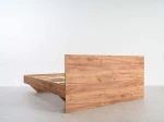 Levitační postel 160x200 z nábytkové desky, dub craft DM2