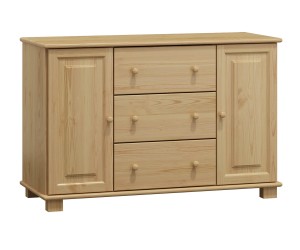 Komoda č43 hloubka 42 borovice