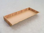 Levitační postel 160x200 z nábytkové desky, dub craft DM2
