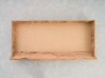Levitační postel 180x200 z nábytkové desky, dub craft DM2