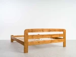 Postel z masivu 120x200 Saša dub s roštem