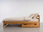 Šuplík pod postel 98 cm olše