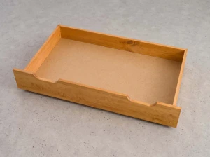 Šuplík pod postel 98 cm olše