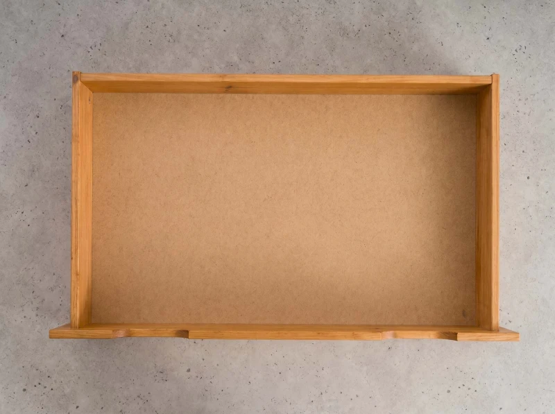 Šuplík pod postel 98 cm olše