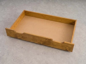 Šuplík pod postel 98 cm dub