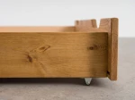 Šuplík pod postel 98 cm dub
