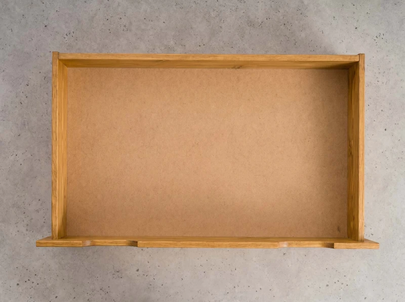 Šuplík pod postel 98 cm dub