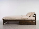 Šuplík pod postel 98 cm ořech