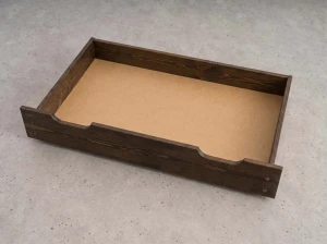 Šuplík pod postel 98 cm ořech