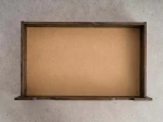 Šuplík pod postel 98 cm ořech