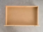 Šuplík pod postel 98 cm borovice