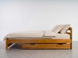 Šuplík pod postel 150 cm olše