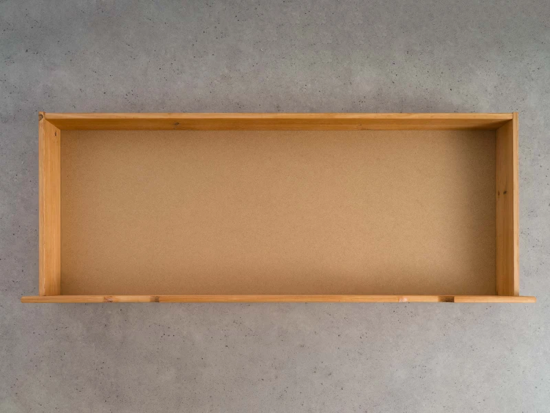 Šuplík pod postel 150 cm olše