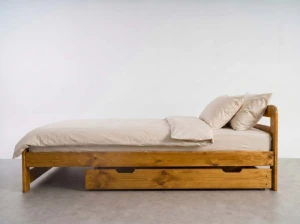 Šuplík pod postel 150 cm dub