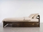 Šuplík pod postel 150 cm ořech