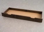 Šuplík pod postel 150 cm ořech
