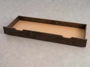 Šuplík pod postel 150 cm ořech