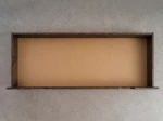Šuplík pod postel 150 cm ořech