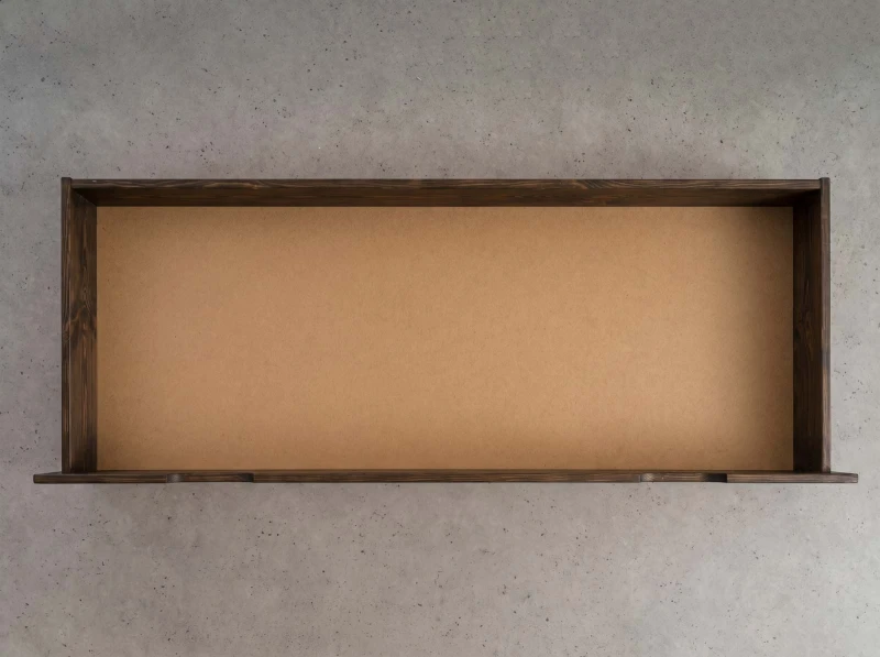 Šuplík pod postel 150 cm ořech