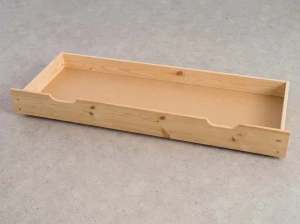 Šuplík pod postel 150 cm borovice