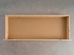 Šuplík pod postel 150 cm borovice
