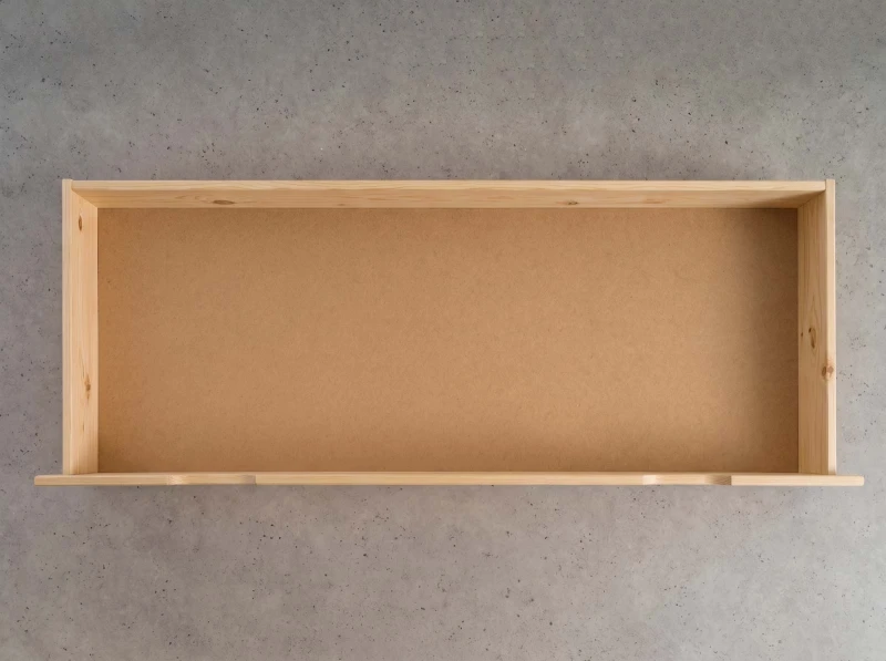 Šuplík pod postel 150 cm borovice