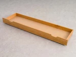 Šuplík pod postel 198 cm olše