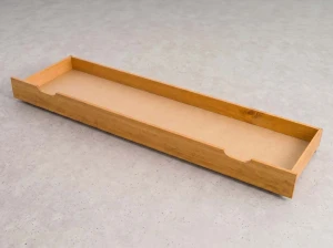 Šuplík pod postel 198 cm olše