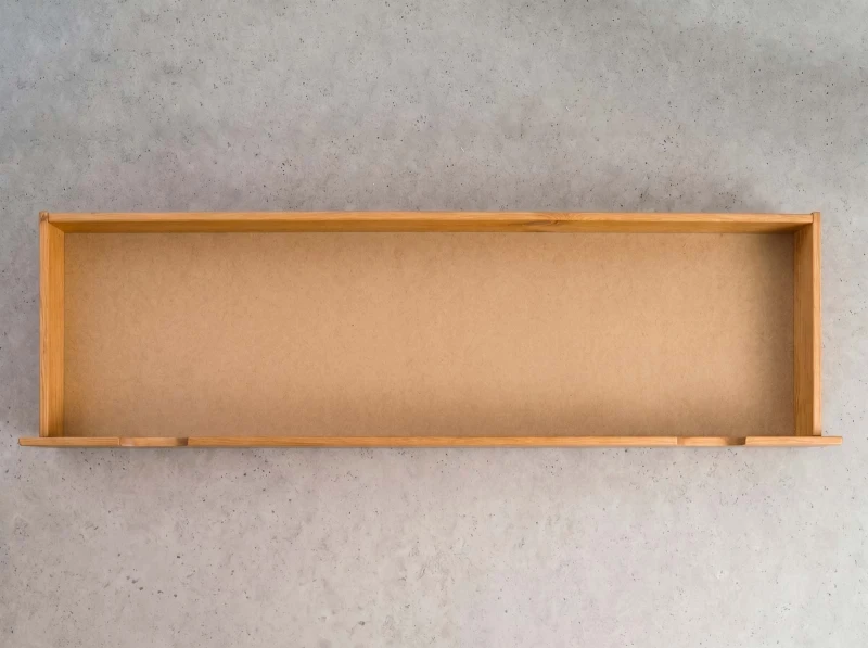 Šuplík pod postel 198 cm olše
