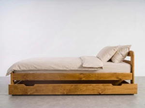 Šuplík pod postel 198 cm dub