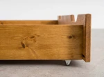 Šuplík pod postel 198 cm dub