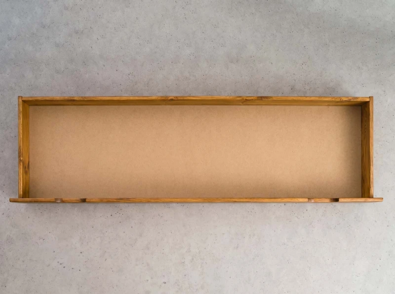 Šuplík pod postel 198 cm dub