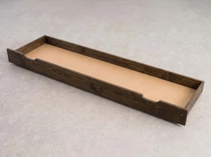 Šuplík pod postel 198 cm ořech