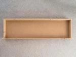 Šuplík pod postel 198 cm borovice