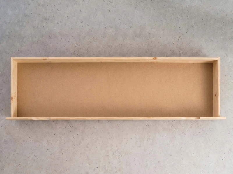 Šuplík pod postel 198 cm borovice