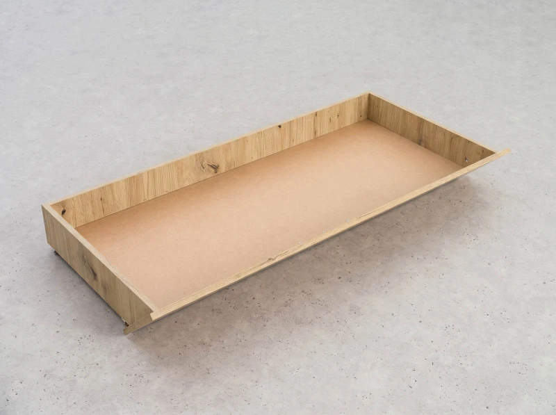 Šuplík pod levitující postelí DM2 Dub Artisan