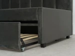 Dvoumístná pohovka 90x200, rozkládací s rámem Bluvel 18 Dan