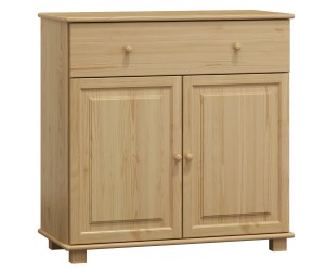 Komoda č46 hloubka 47 borovice