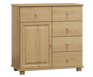 Komoda č47 hloubka 42 borovice