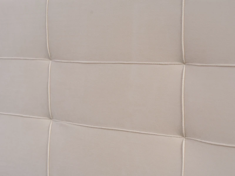 Čalouněná postel s úložným prostorem 180×200 cm Tilo Velvet – béžová