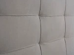 Čalouněná postel s úložným prostorem 160×200 cm Tilo Velvet – šedá