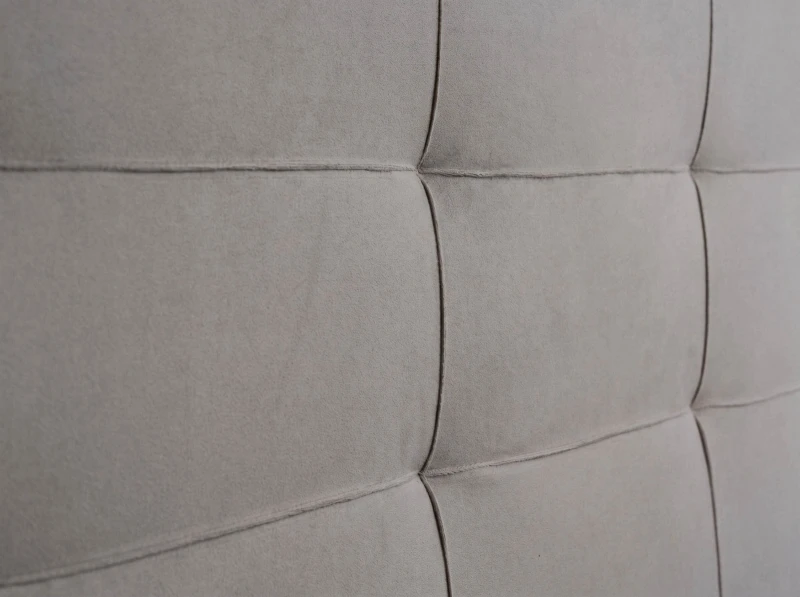 Čalouněná postel s úložným prostorem 160×200 cm Tilo Velvet – šedá