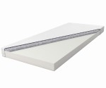 Postel z masivu VitBed 160x200 Fumi dub s roštem + Matrace Kassandra 160x200