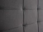 Čalouněná postel s úložným prostorem 120×200 cm Tilo Velvet – Grafitový